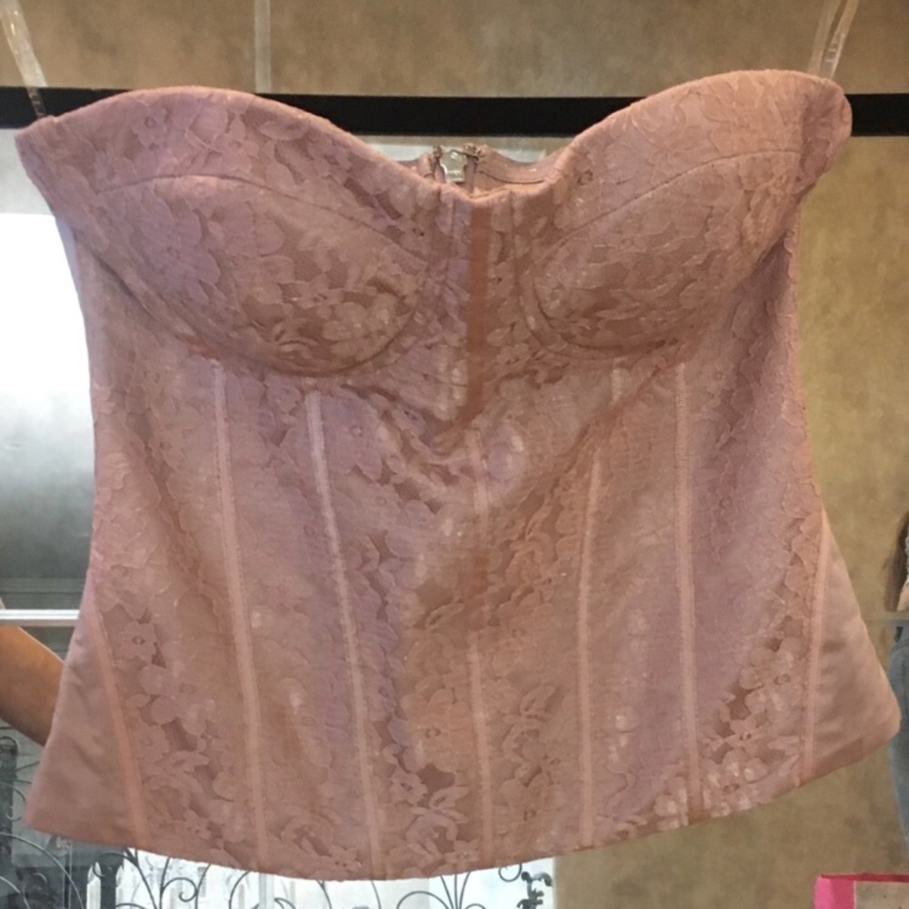 Lipsy corset top. Bloomingdales /Halloween costume